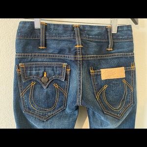 NWT True Religion The Boss Sydney Women’s Flared Boot Cut Jeans Size 24